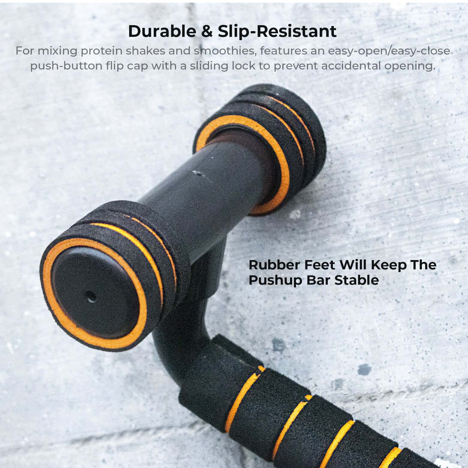 Push Up Bar Stand - Set of 2 - Image 7