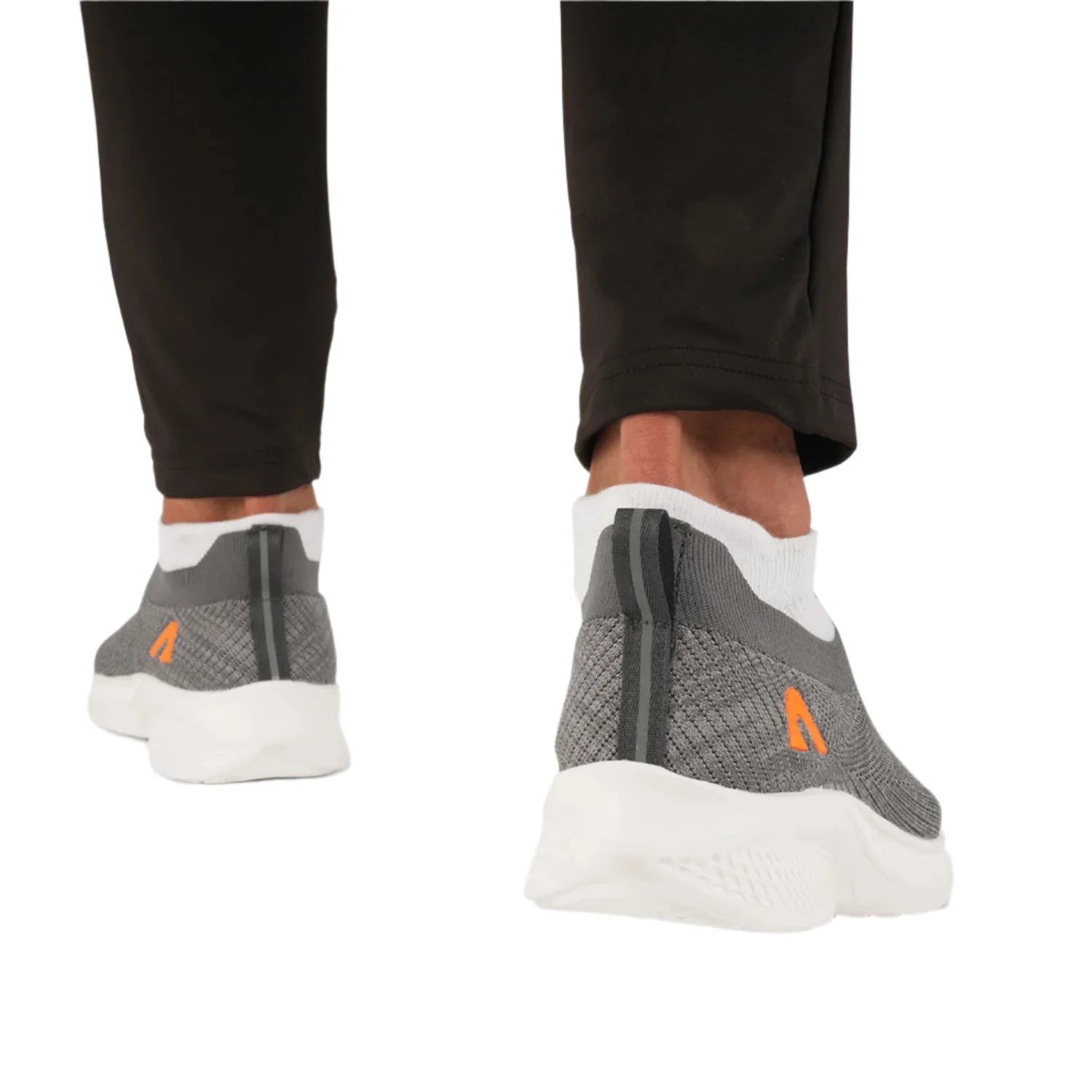 Quickstep Walking Shoes - Grey - Image 5