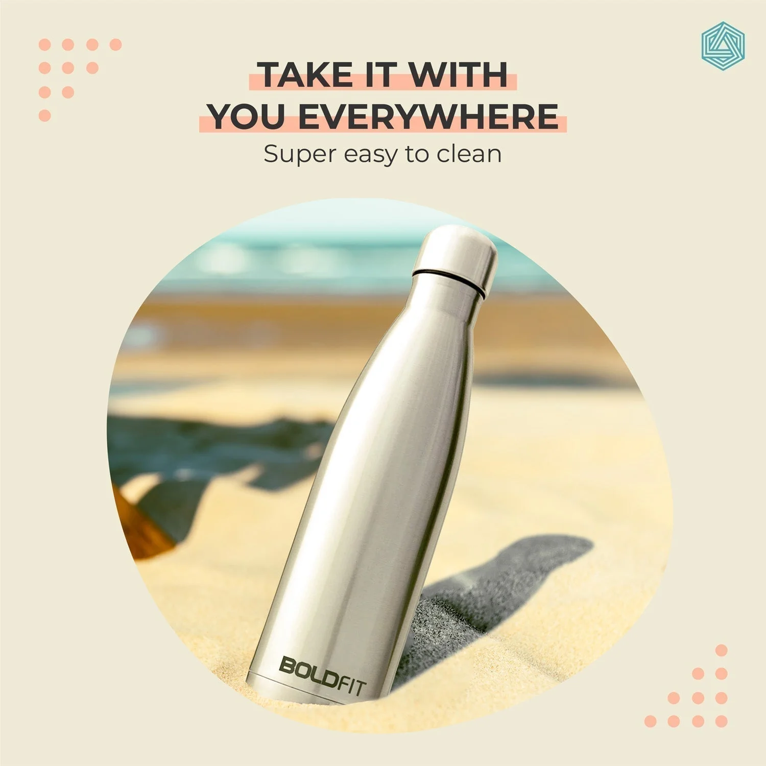 Ranger Stainless Steel Water Bottle - 1L - Image 11