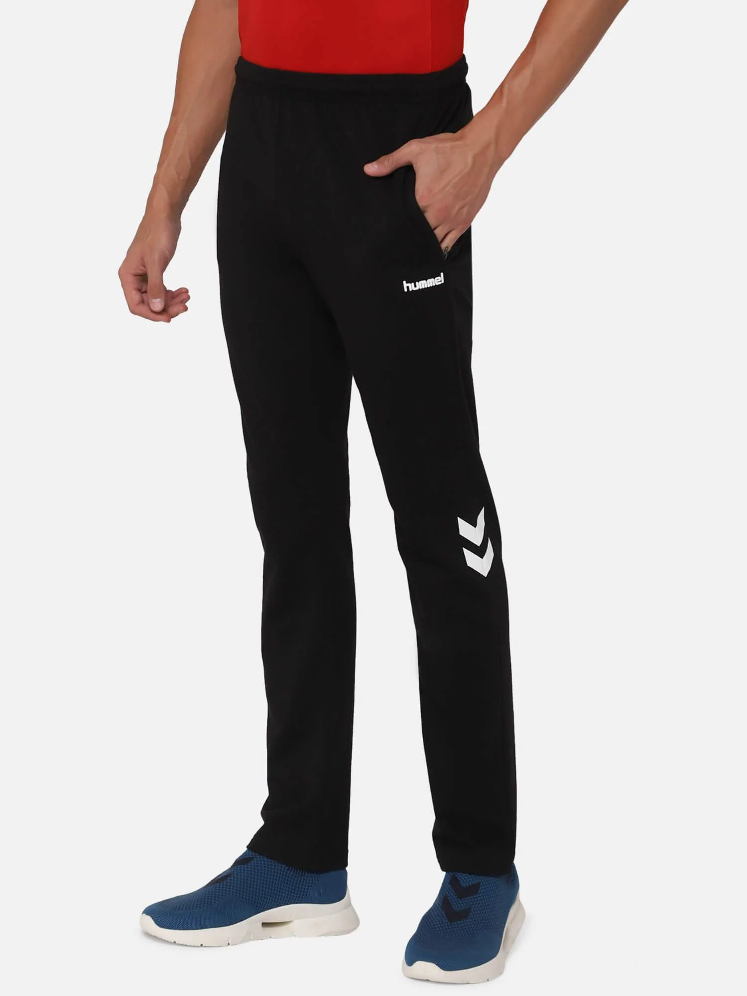 Ray Cotton Poly Tapered Pant - Image 3