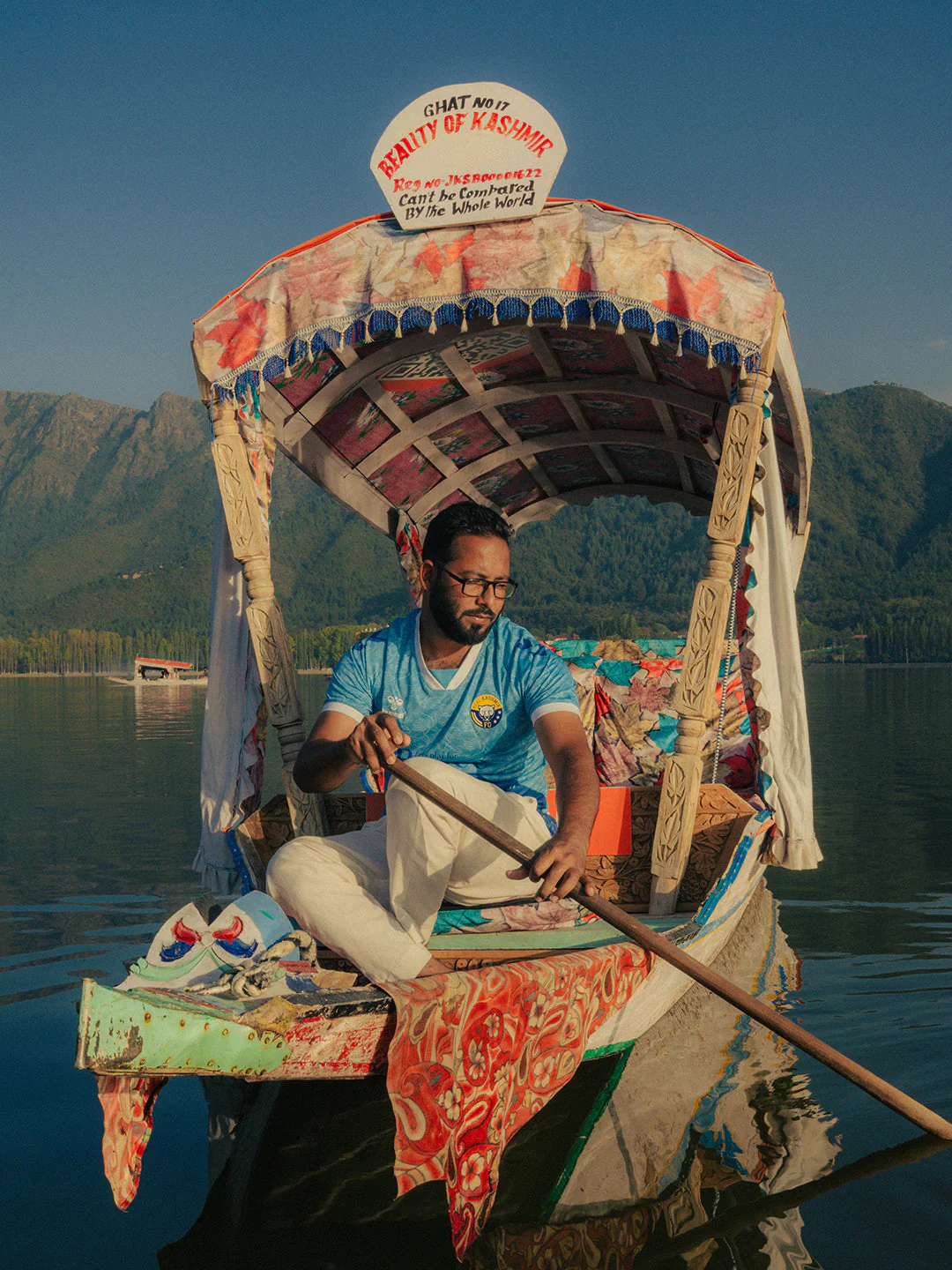 Real Kashmir FC Peace Jersey 2025 - Image 5