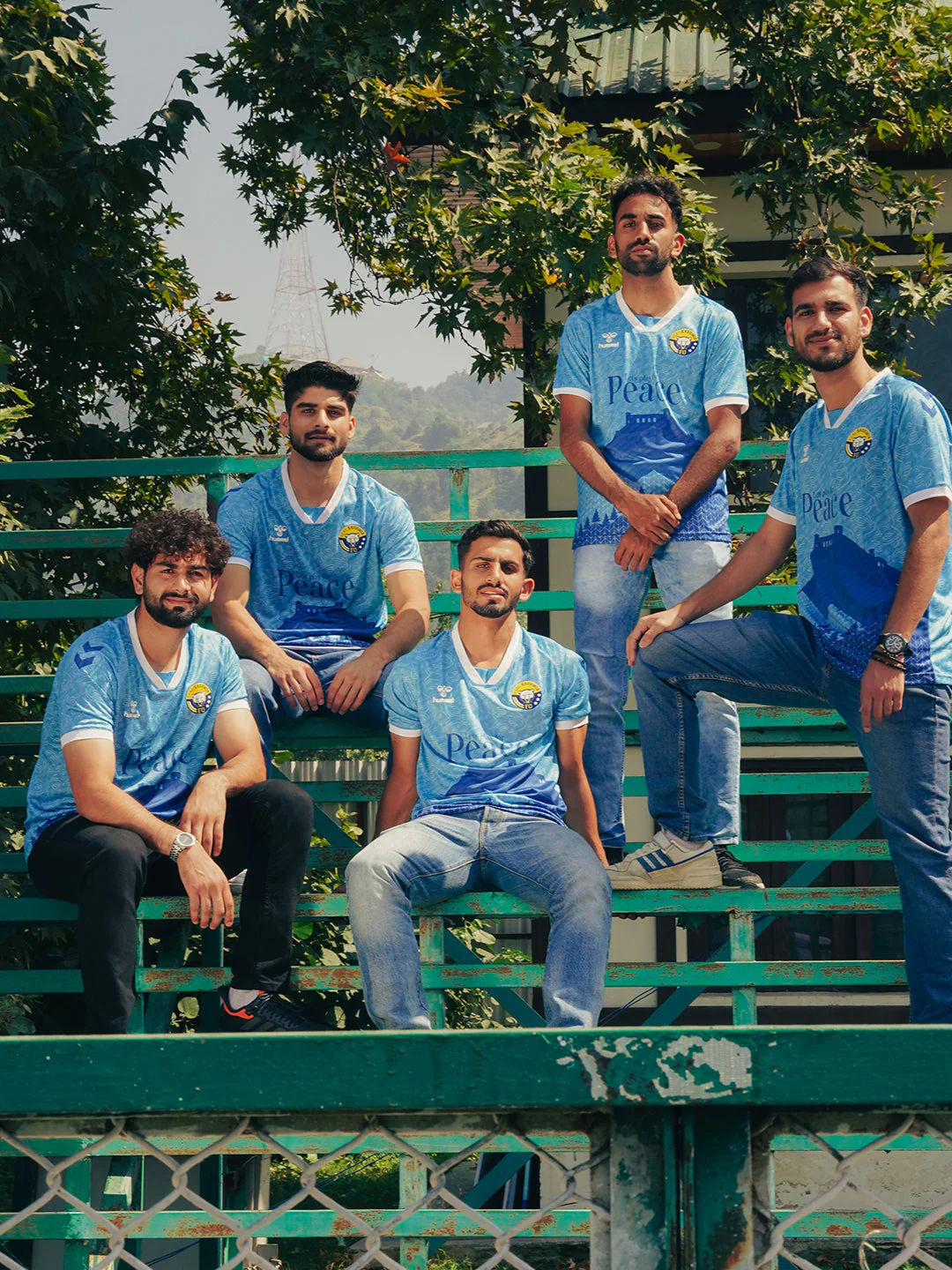 Real Kashmir FC Peace Jersey 2025 - Image 6