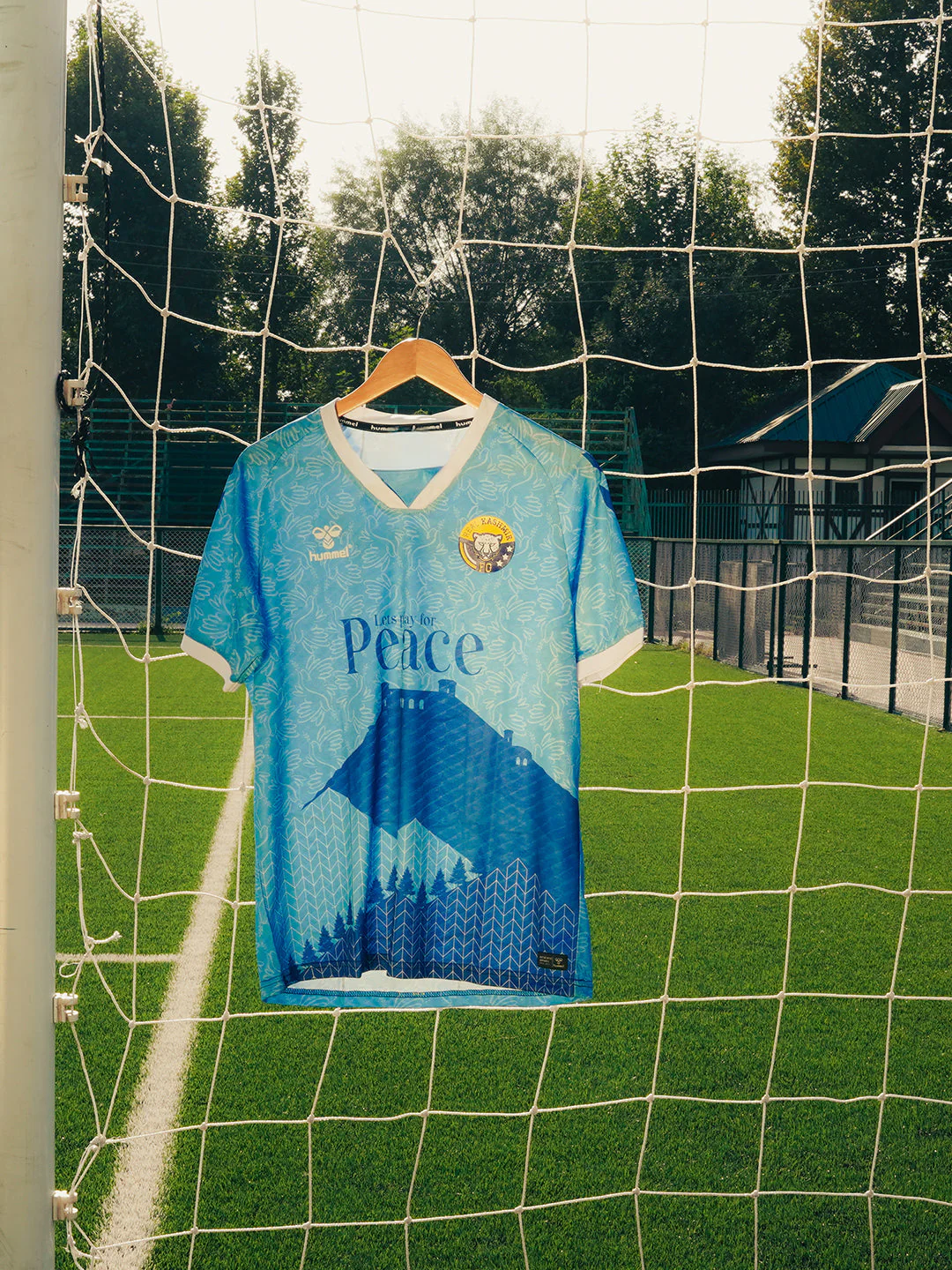Real Kashmir FC Peace Jersey 2025 - Image 8