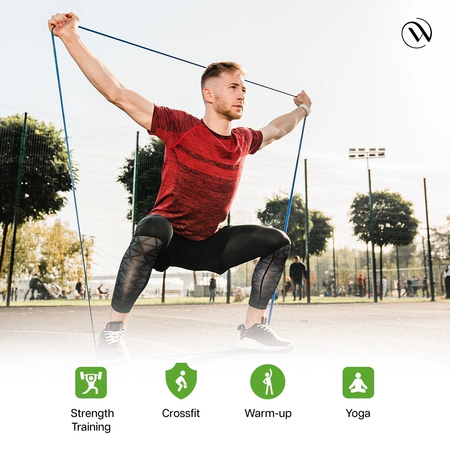 Resistance Power Band - Image 4