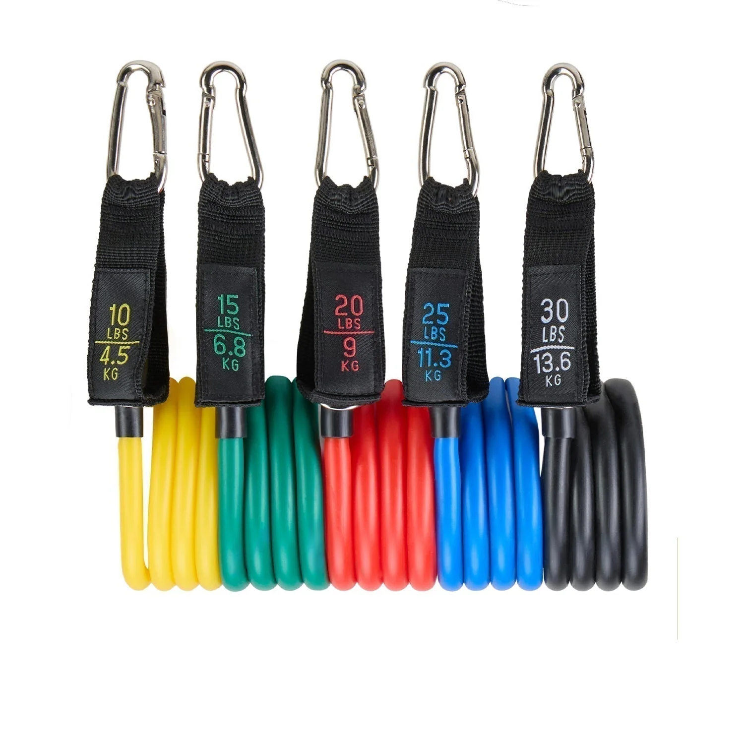 Resistance Tube - Set of 11 - Image 3