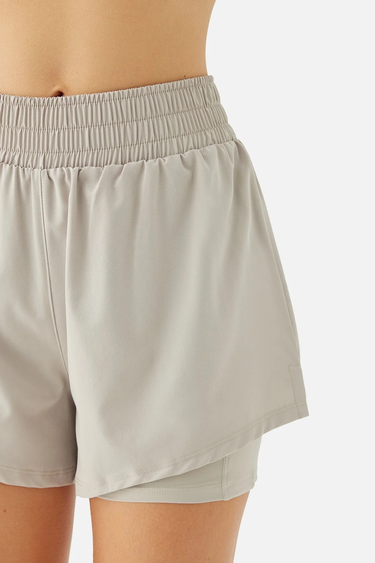 Rose Dynamic Shorts Stone - Image 2