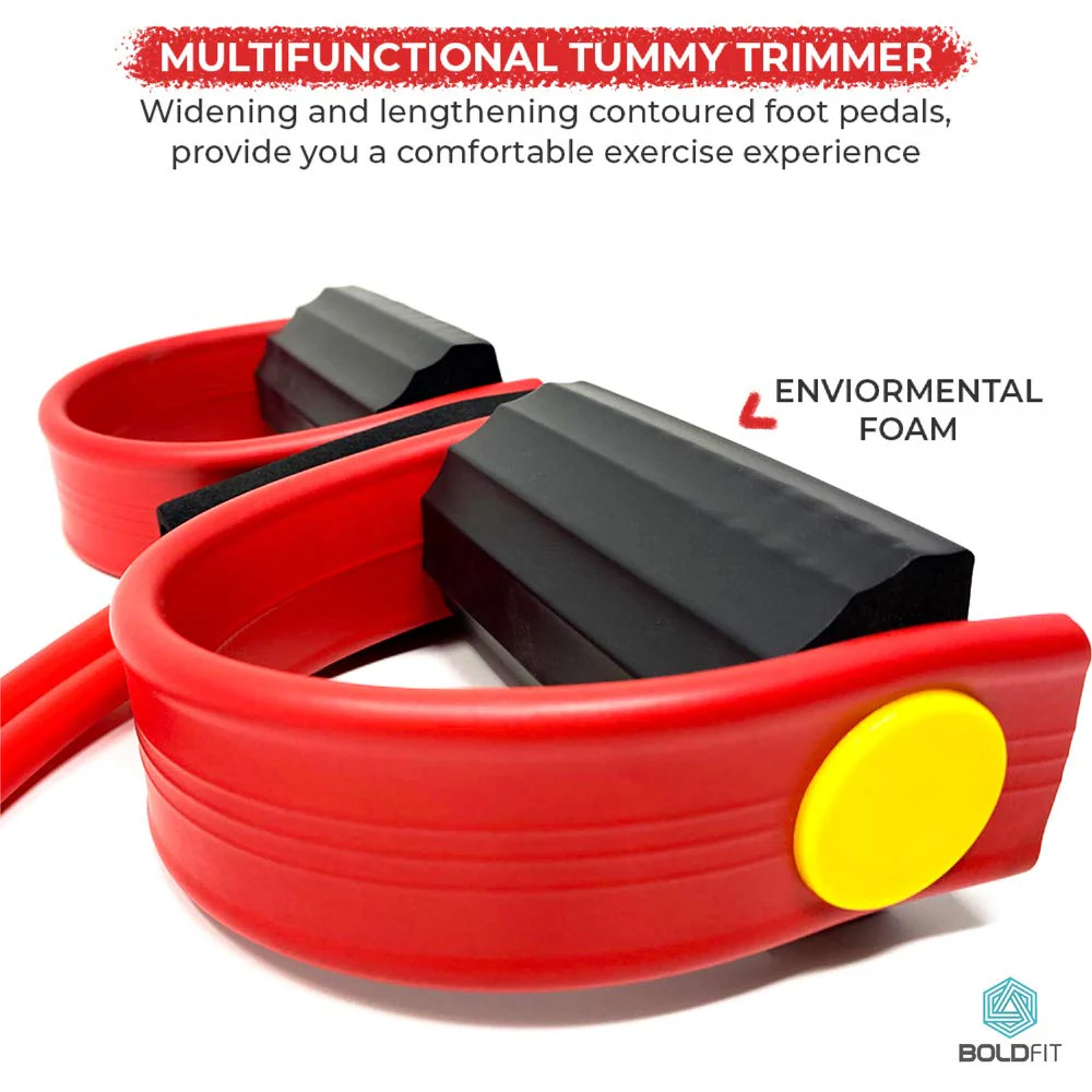 Rubber Tummy Trimmer - Red - Image 10