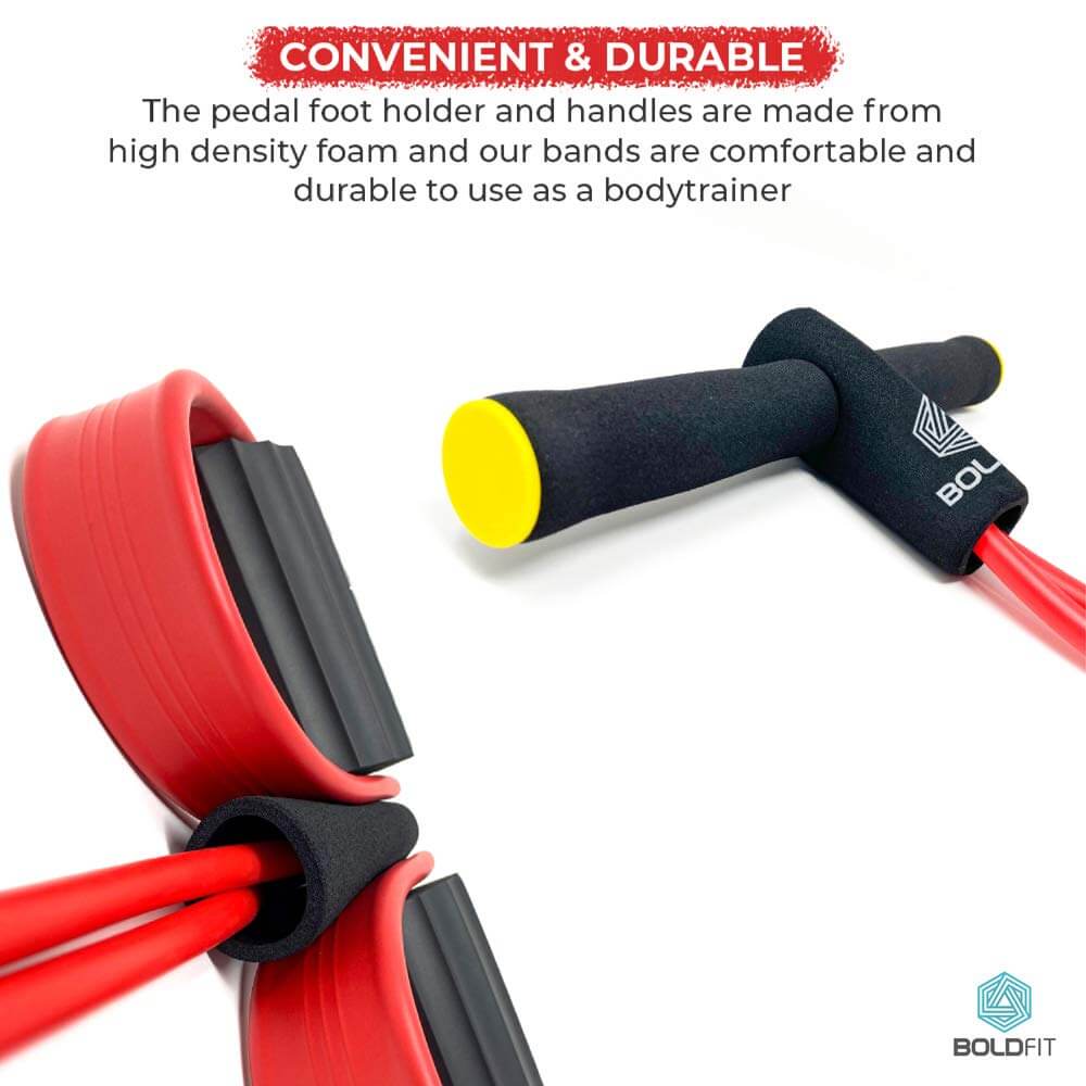 Rubber Tummy Trimmer - Red - Image 8