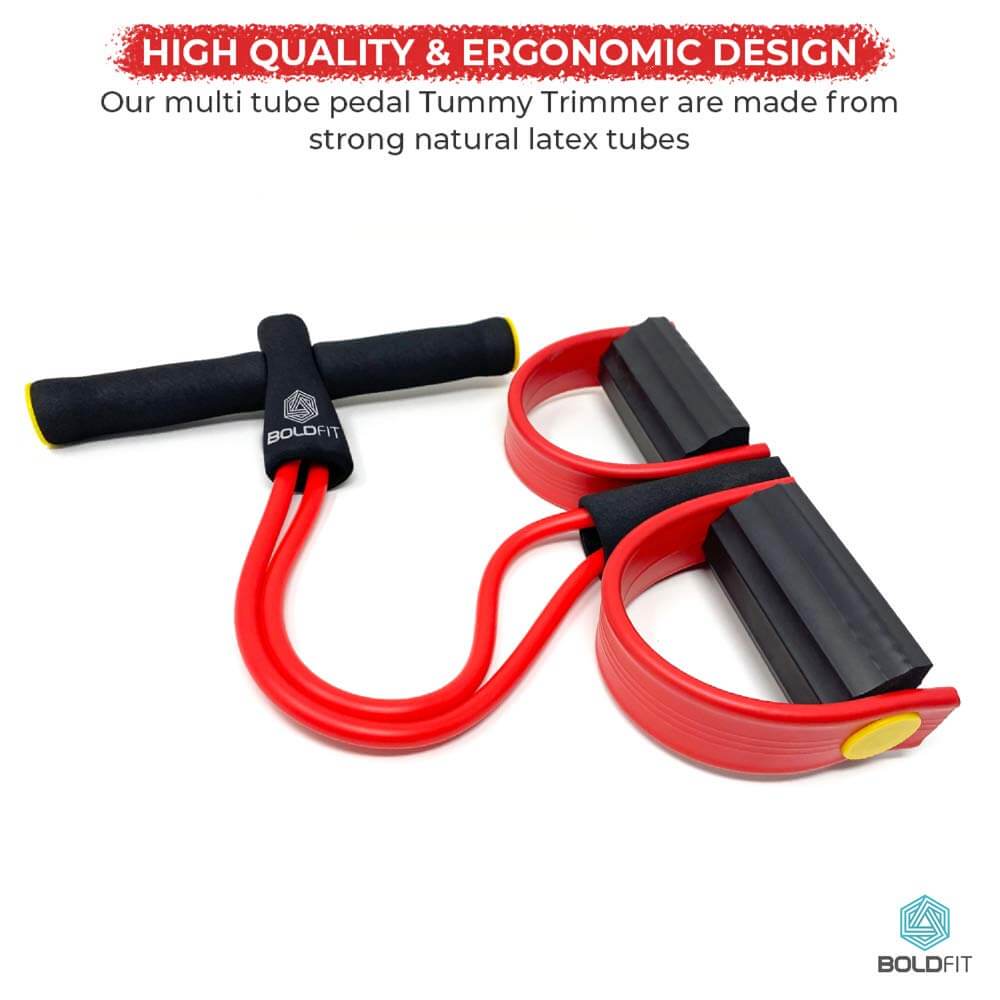 Rubber Tummy Trimmer - Red - Image 9