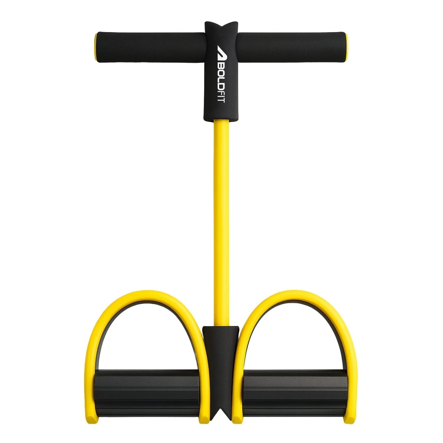 Rubber Tummy Trimmer - Yellow