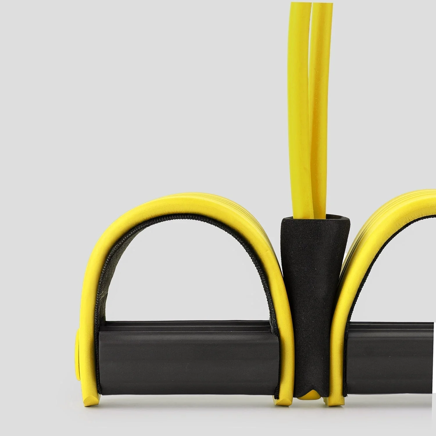 Rubber Tummy Trimmer - Yellow - Image 3