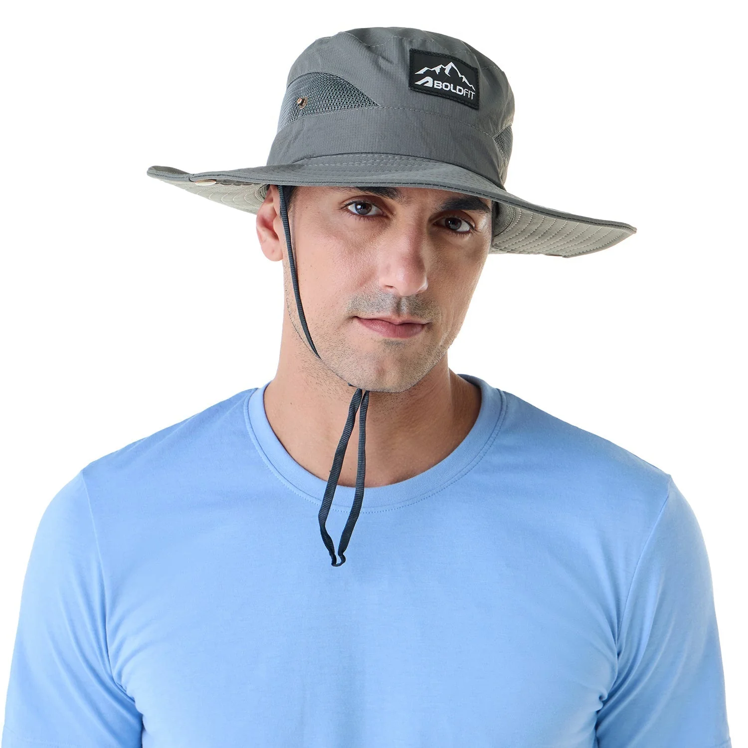 Safari Sunhat - Gray - Image 3