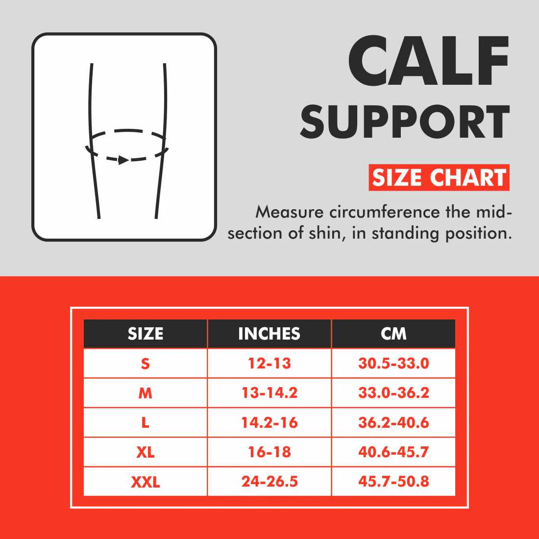 SAMSON Calf Support (Pair) - Image 11