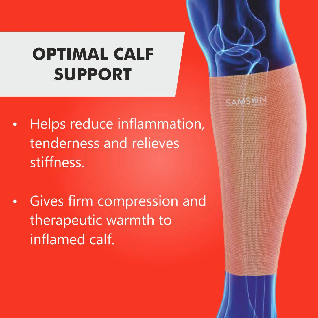 SAMSON Calf Support (Pair) - Image 3