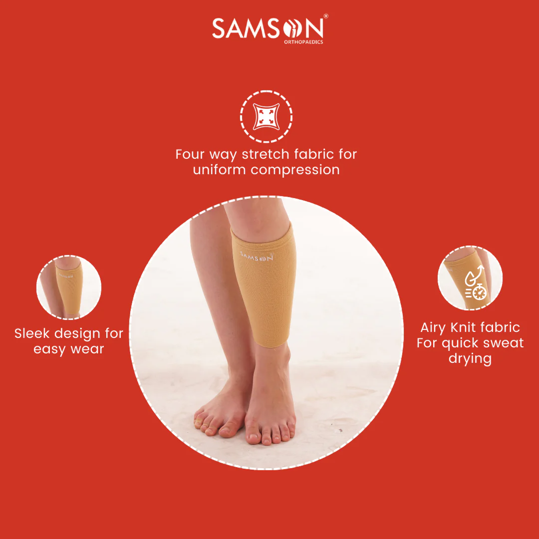 SAMSON Calf Support (Pair) - Image 6