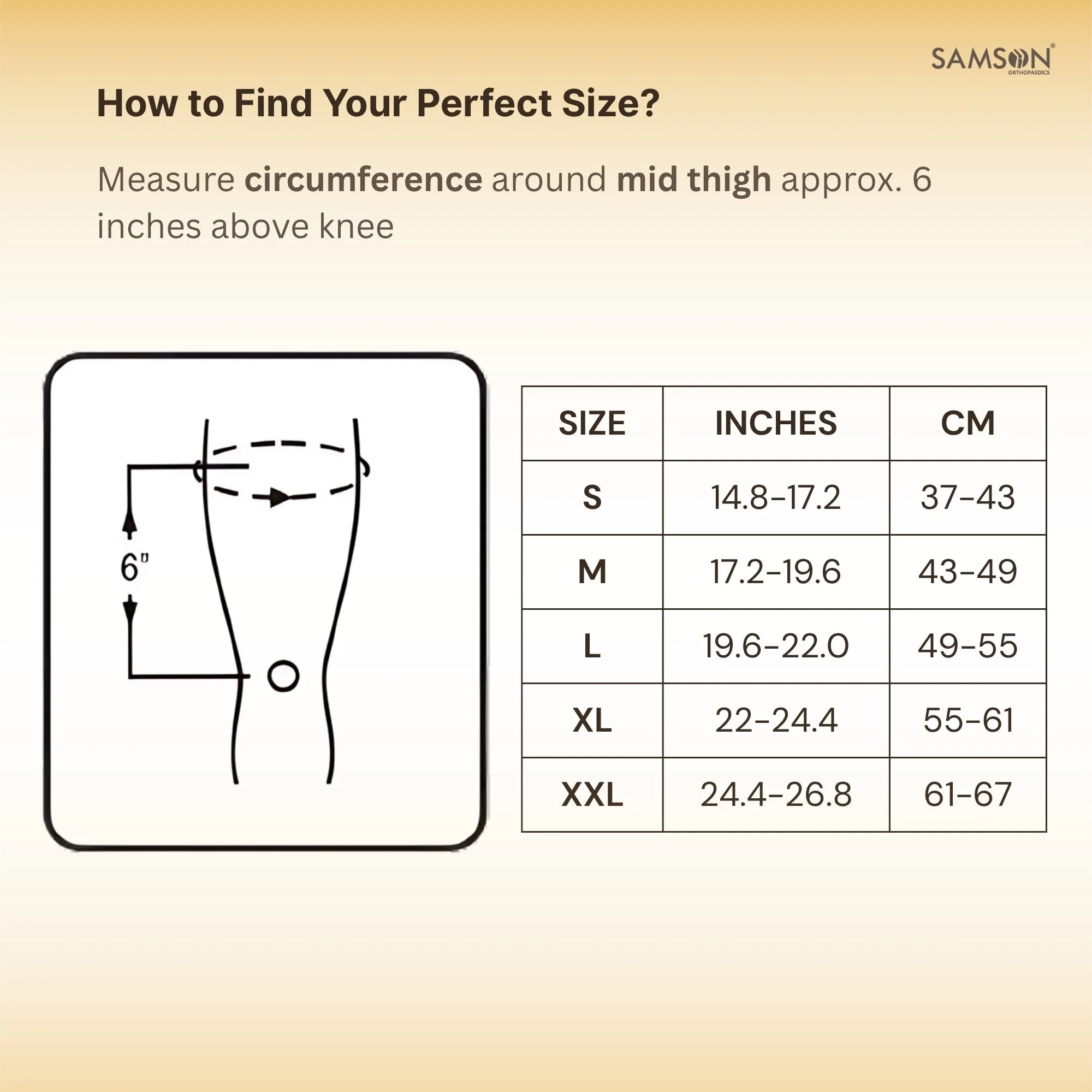 SAMSON Knee Cap Soft (Pair) - Image 5