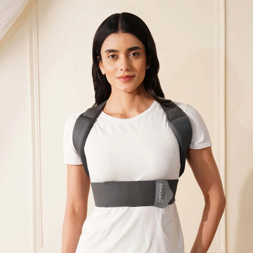 SAMSON Posture Corrector Belt | Spine & Body Support for Back, Shoulder & Neck Pain - Image 2