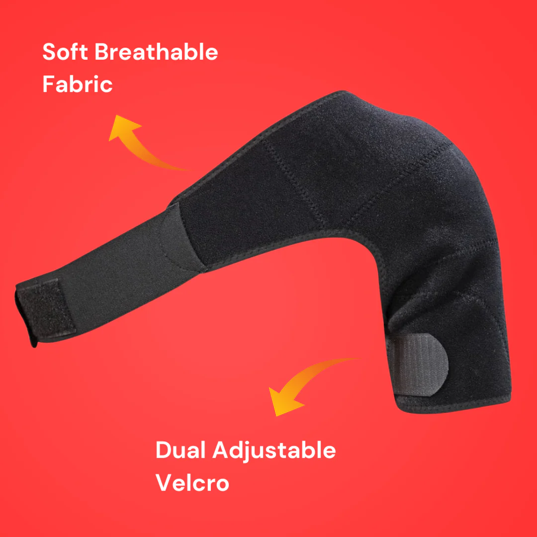 SAMSON Shoulder Support brace for Men and Women | Shoulder Support for Sports, Injuries & Shoulder Pain - Image 3