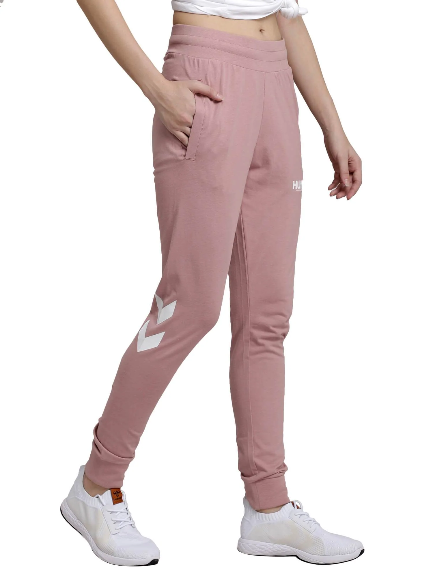 Sandra Cotton Tapered Pant - Image 2