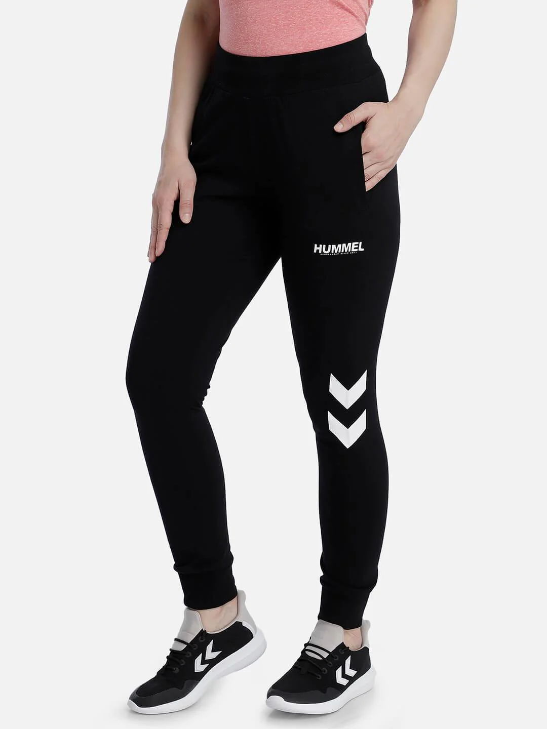Sandra Cotton Tapered Pant - Image 3