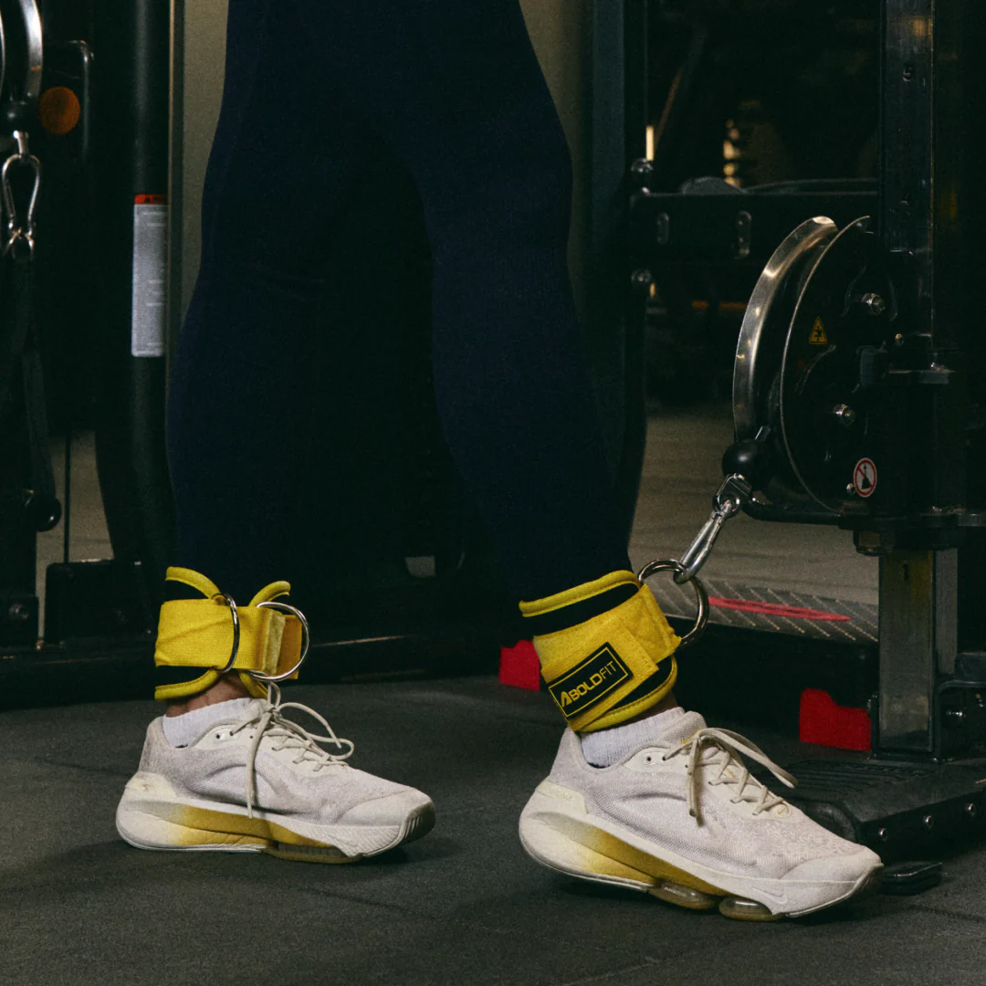 SBR ankle strap - Yellow - Image 3