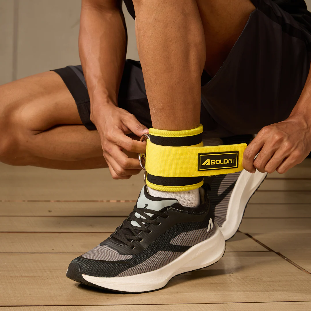 SBR ankle strap - Yellow - Image 4