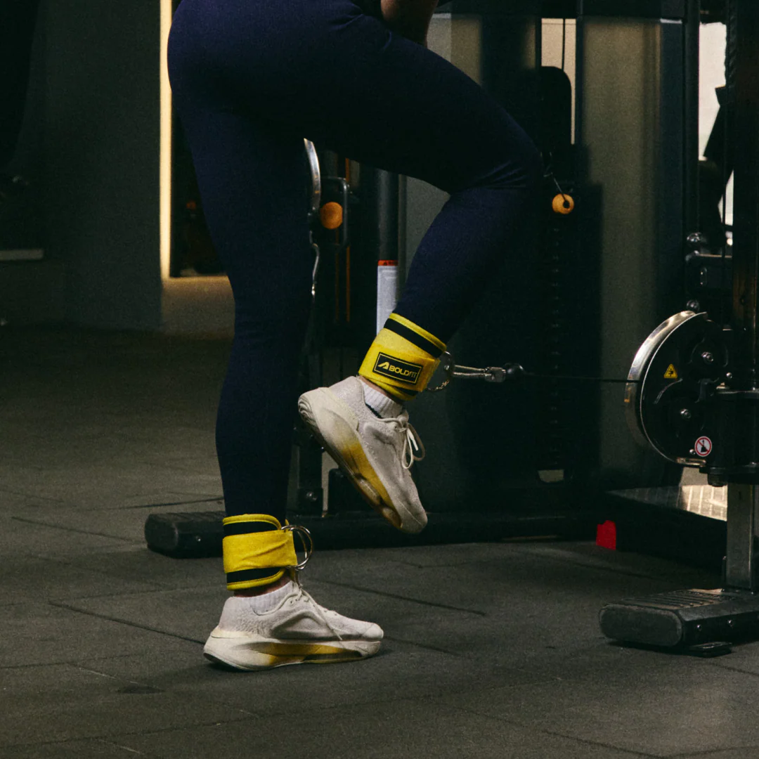 SBR ankle strap - Yellow - Image 7
