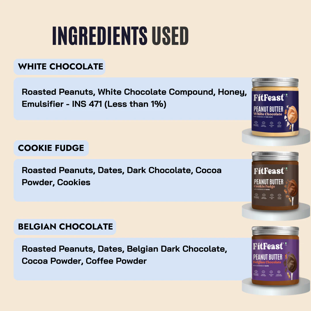 Signature Peanut Butter Combo | As Seen on Shark Tank - Image 5