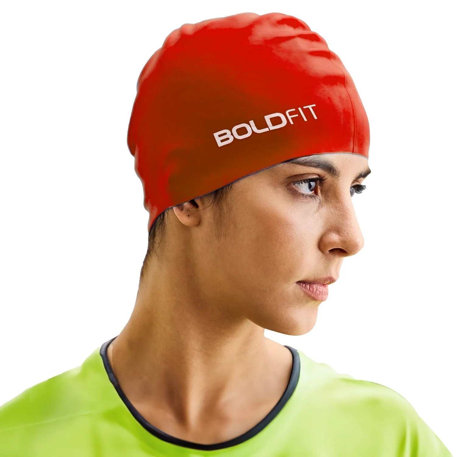 Silicone Swimming Cap - Image 14