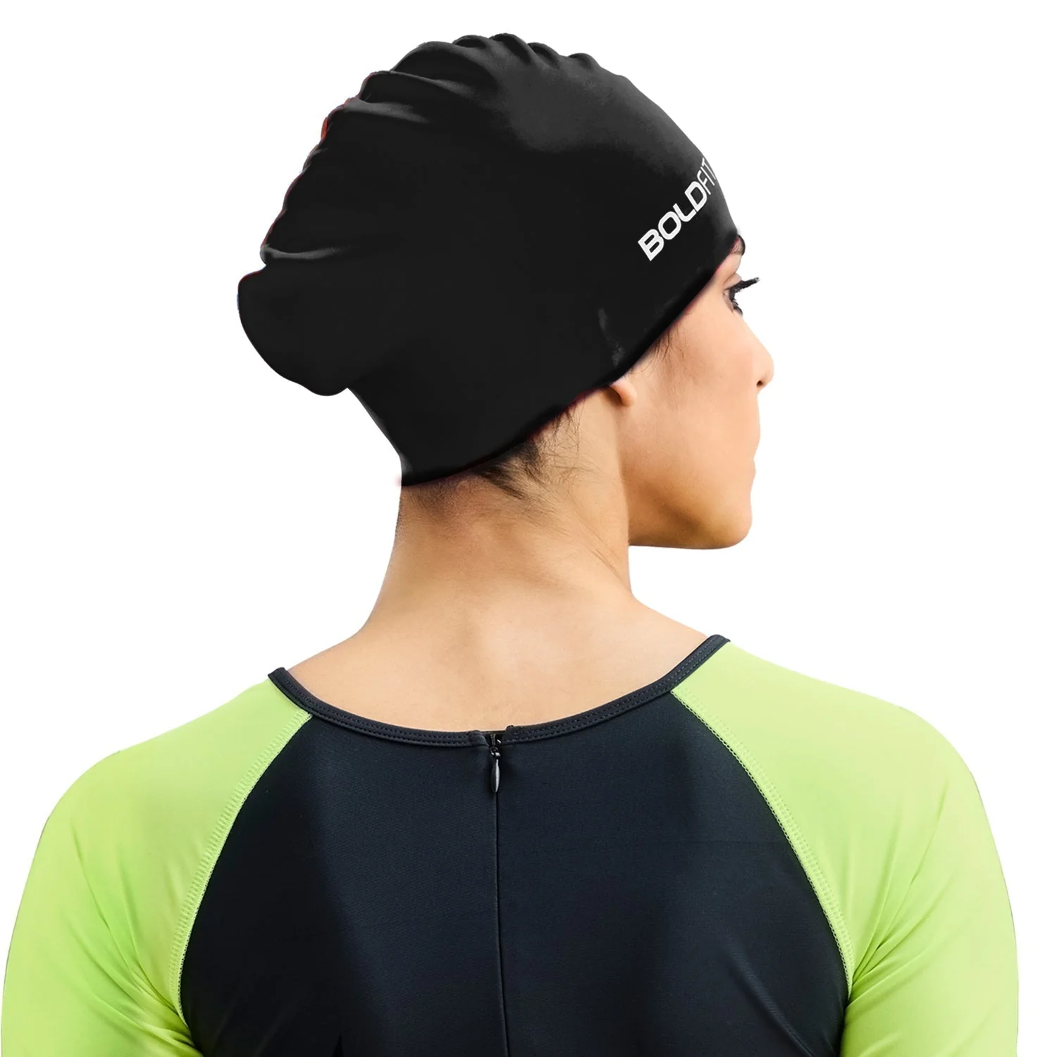 Silicone Swimming Cap - Image 2