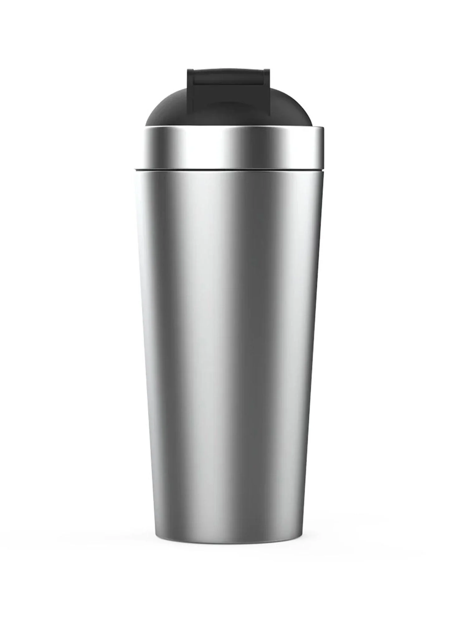 Silver Stainless Steel Shaker Sturdy and leak-free|Free from Harmful BPAs Silver 750ml - Image 5