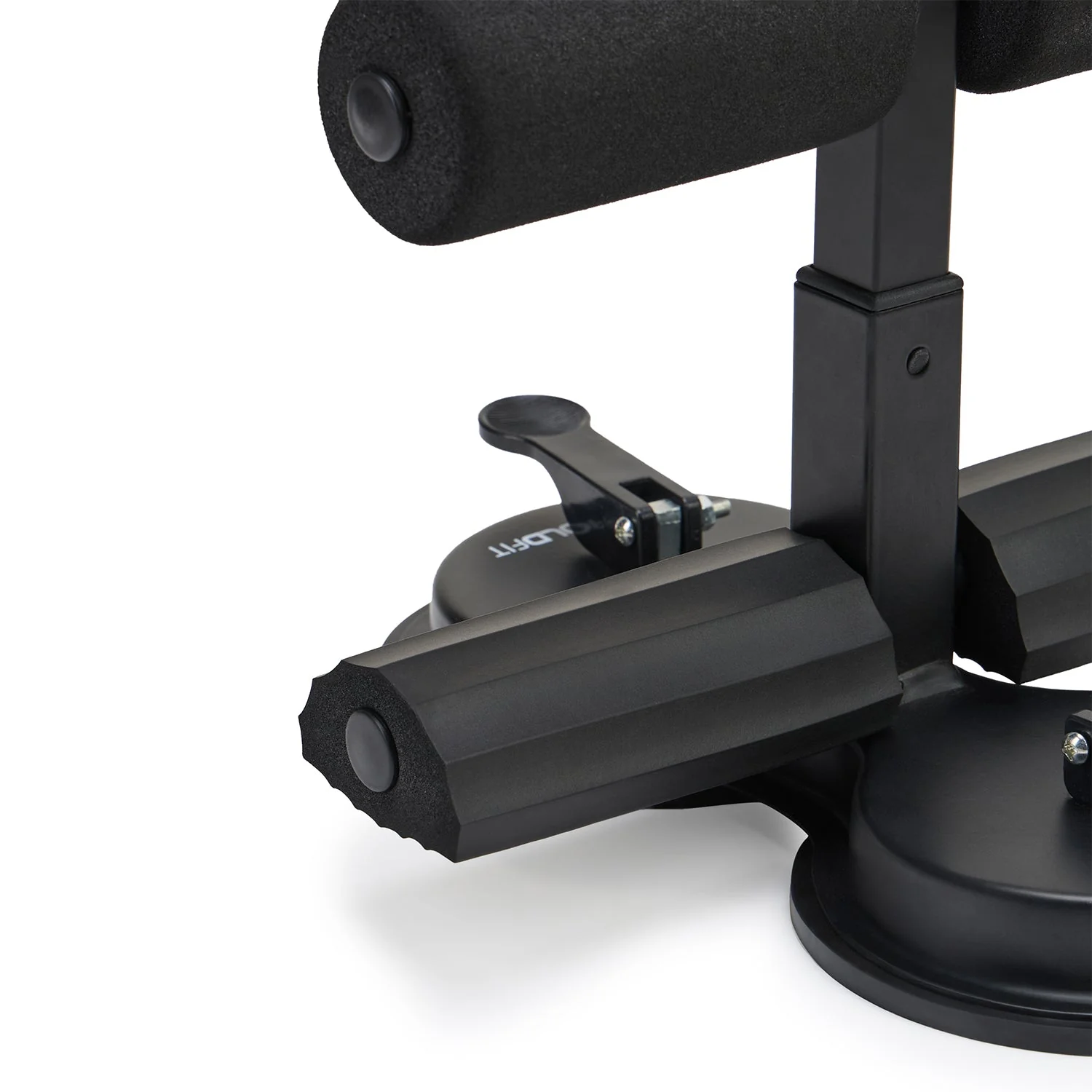 Sit Up Bar Stand - Black (Dual Suction) - Image 3