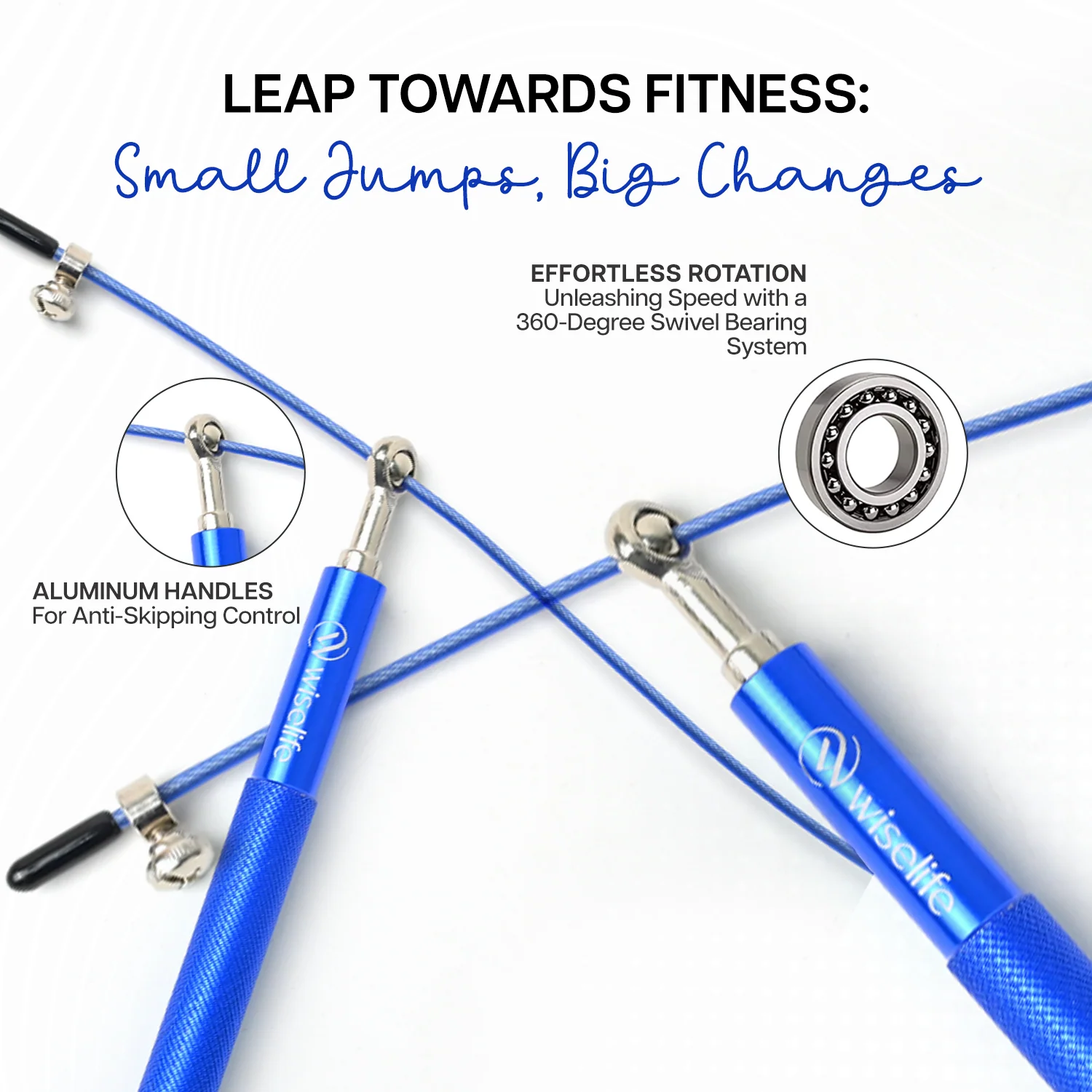Skipping Rope - Aluminum - Image 10