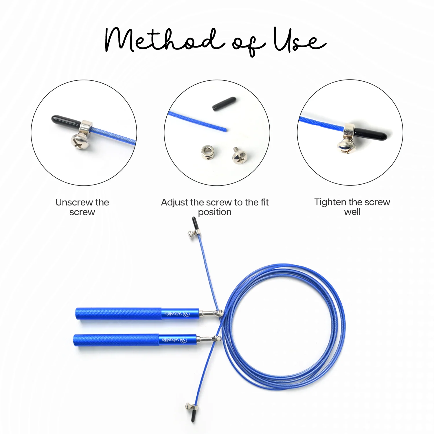 Skipping Rope - Aluminum - Image 11