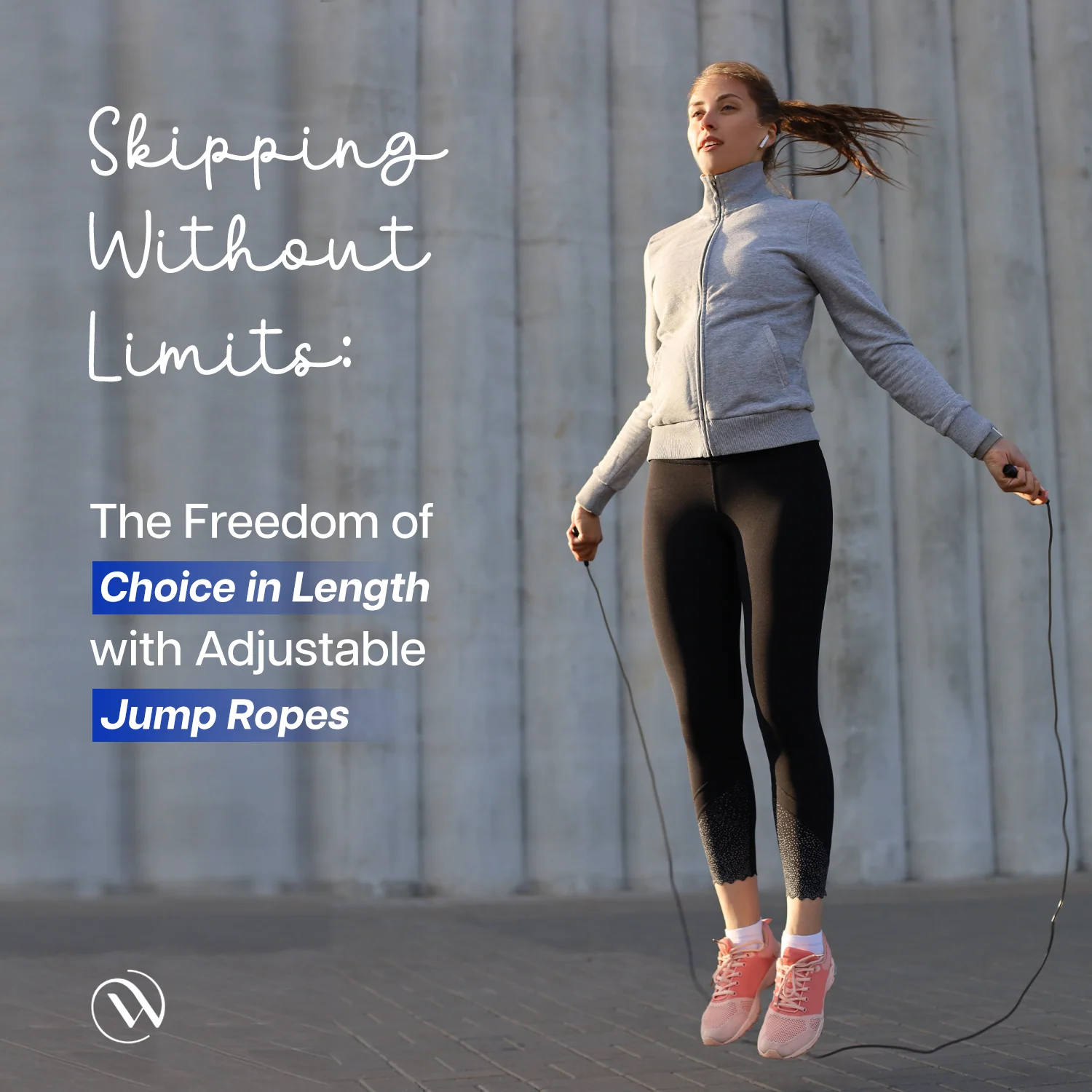Skipping Rope - Aluminum - Image 14