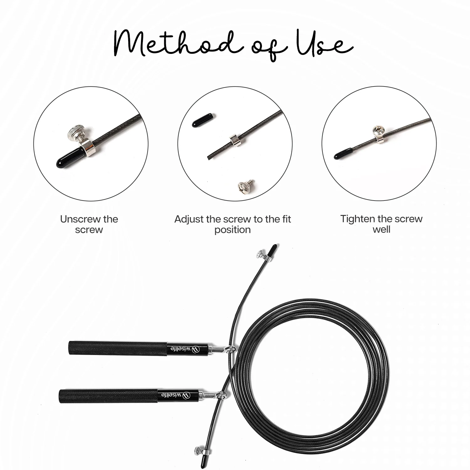 Skipping Rope - Aluminum - Image 4