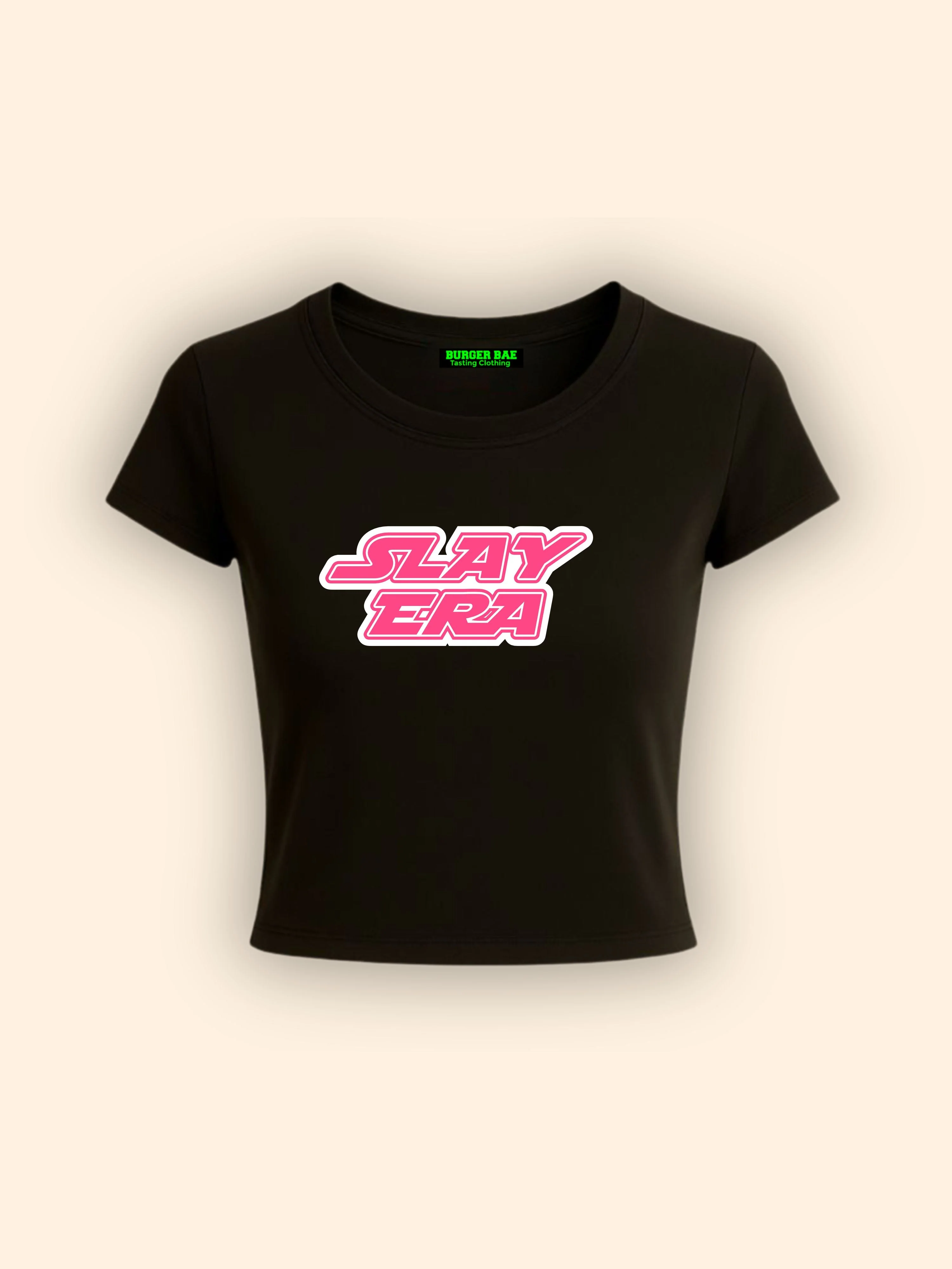 Slay Era Juice It Girl Baby tee for Women - Image 5