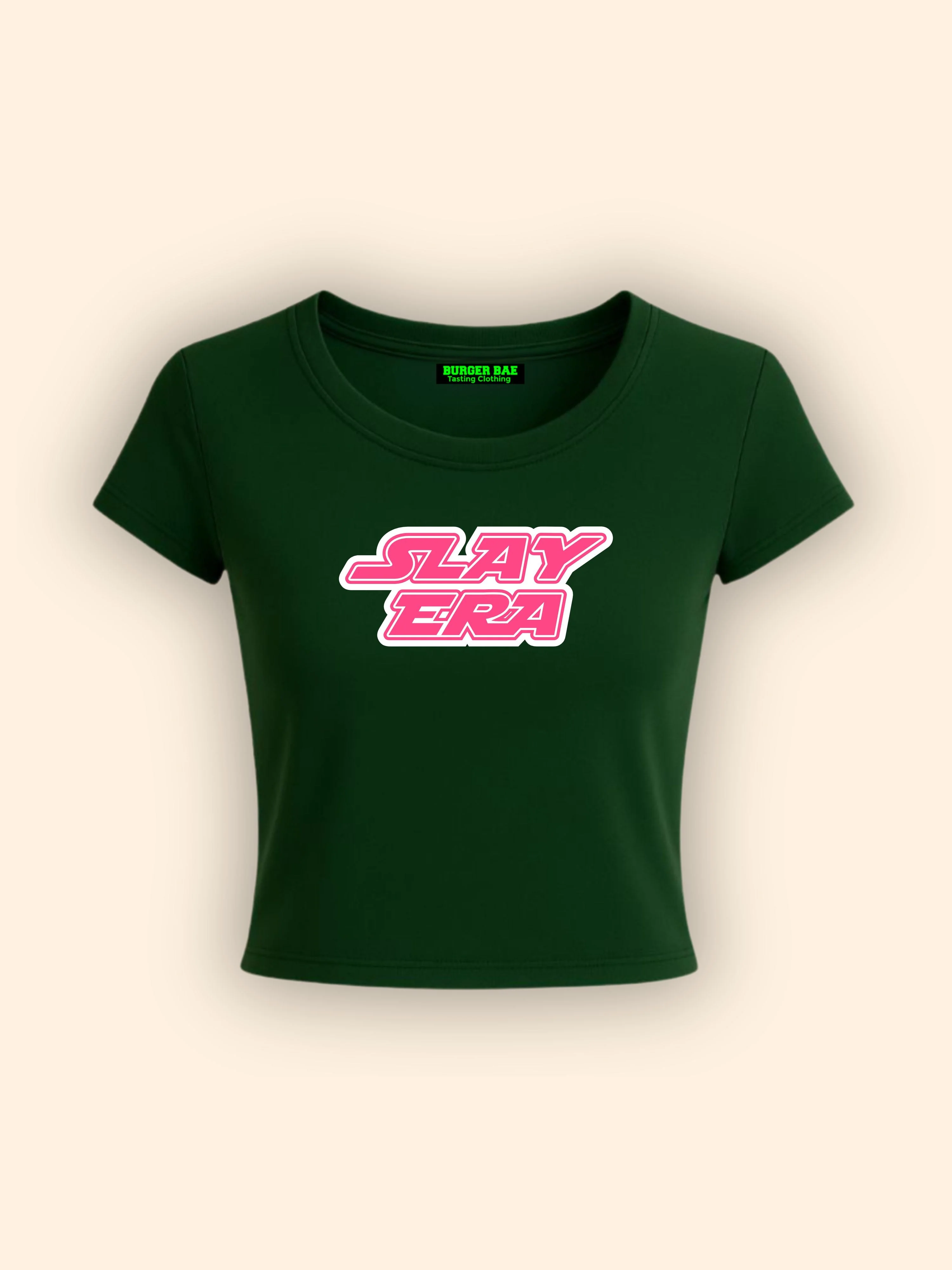 Slay Era Juice It Girl Baby tee for Women - Image 6