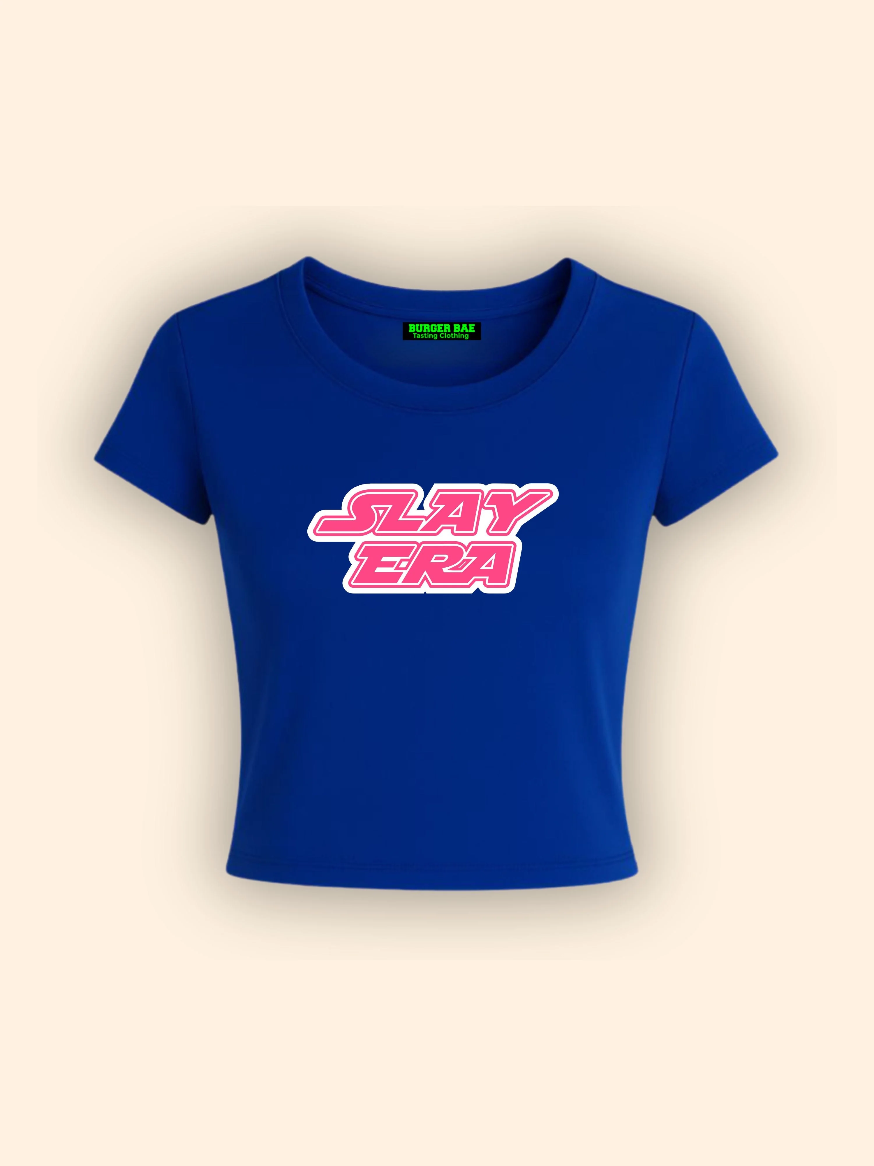 Slay Era Juice It Girl Baby tee for Women - Image 8