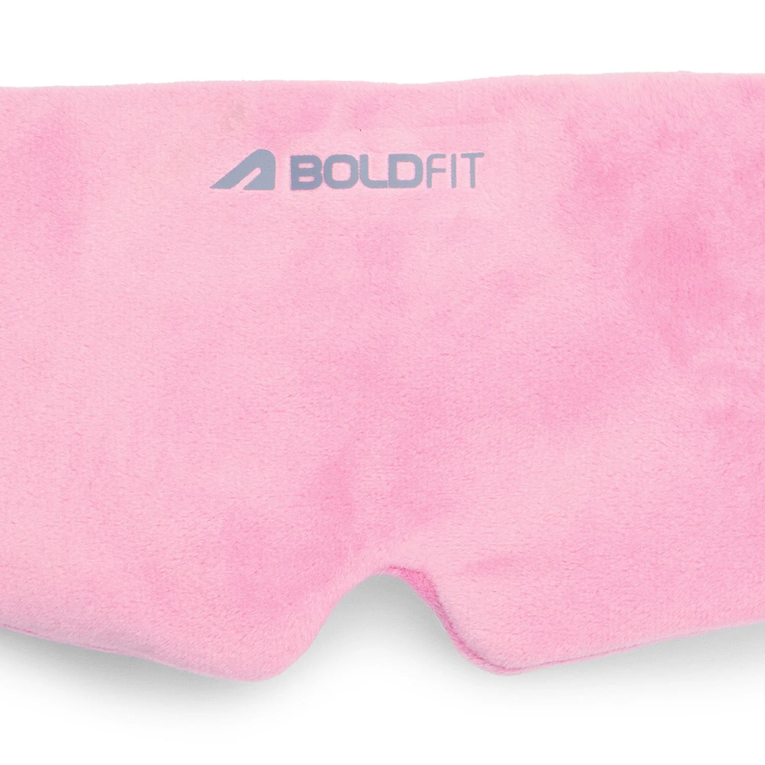 Sleep Mask Super Soft Large - Pink - Image 6