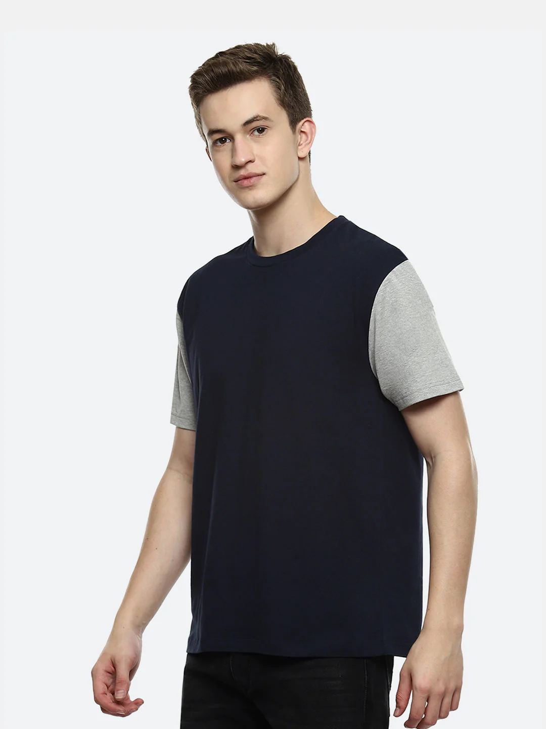 Smash Color Block Oversized T-Shirt - Image 2