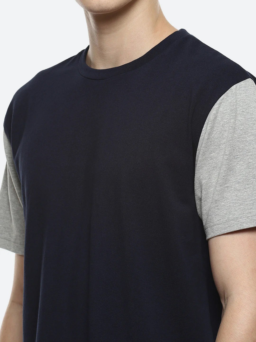 Smash Color Block Oversized T-Shirt - Image 5