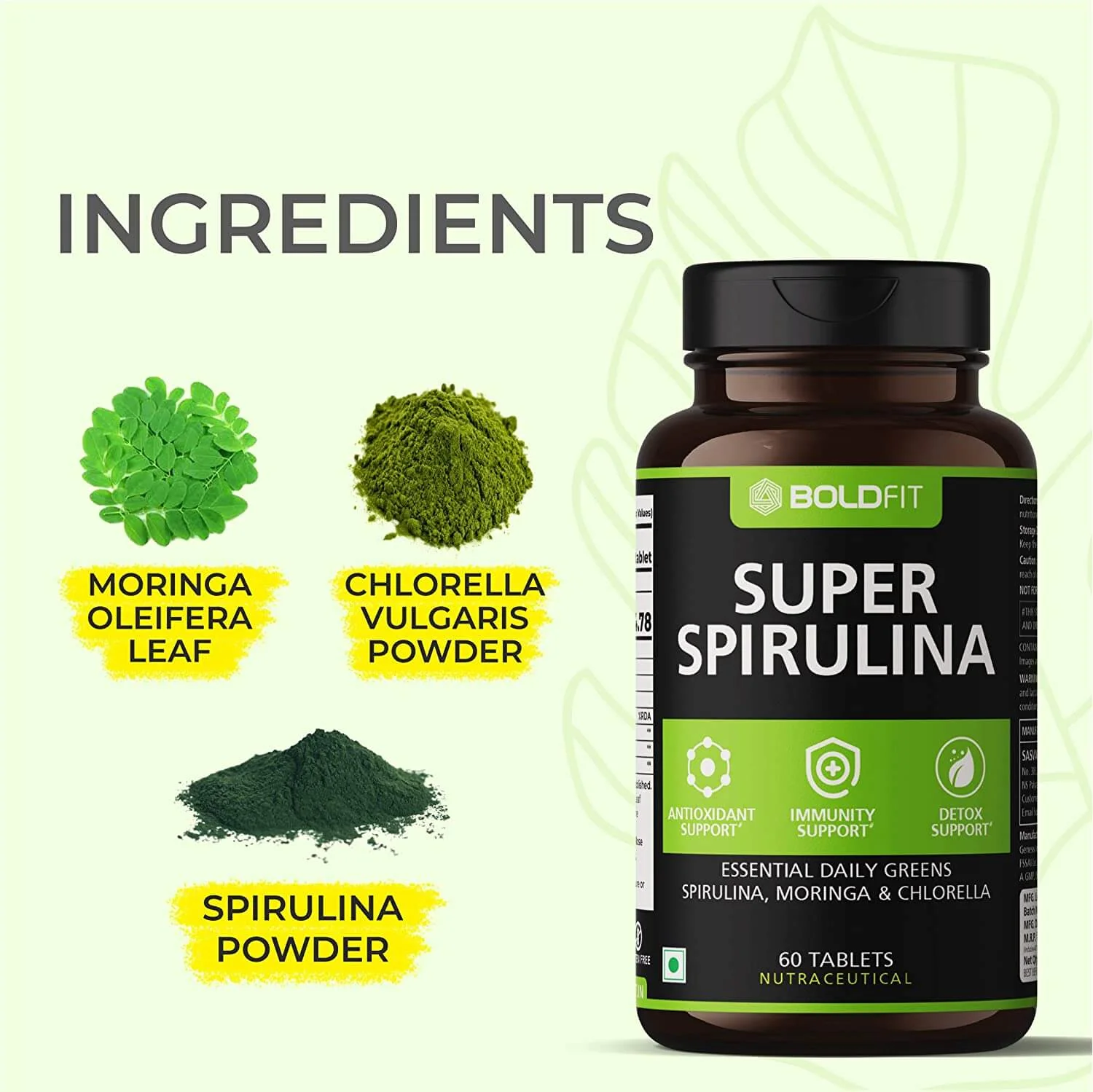 Spirulina 500 Mg Supplement - Image 3