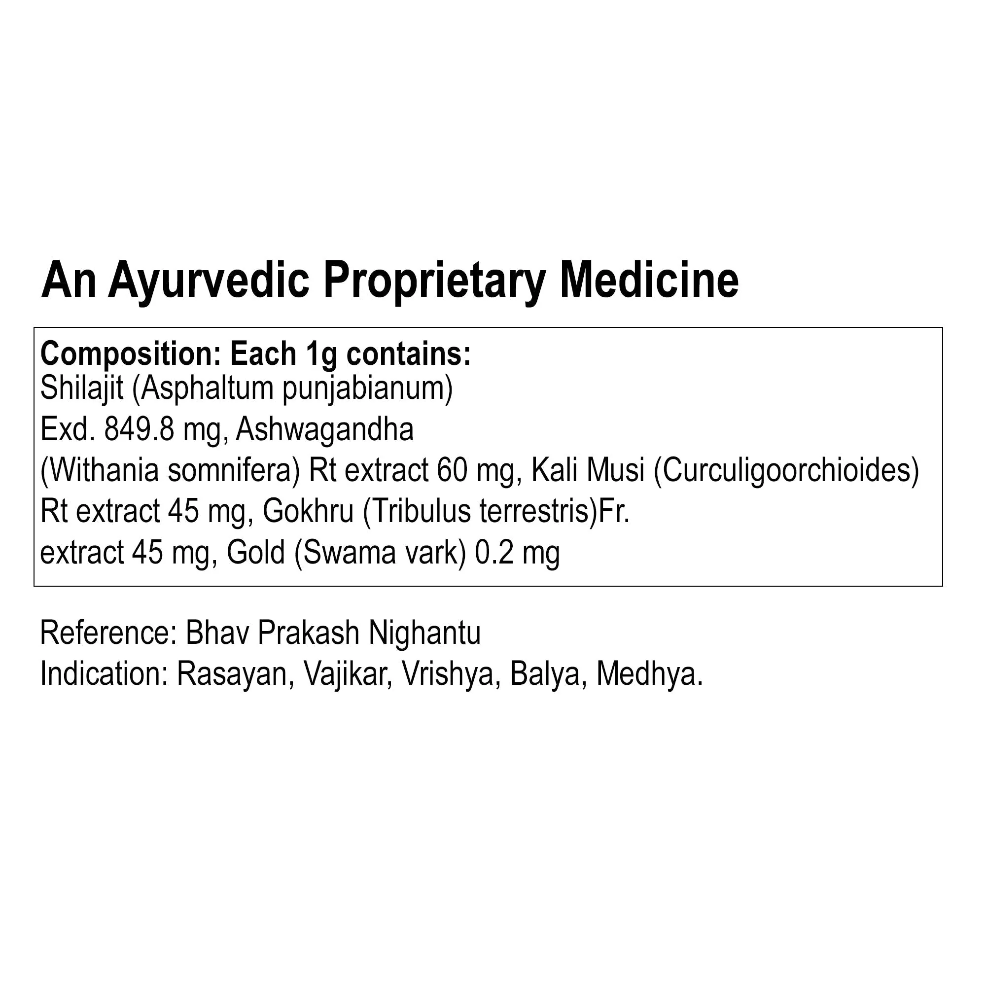 SteadSHILAJIT Gold Ayurvedic High Potency Formula 24k Gold & 75% Fulvic Acid 20g - Image 9