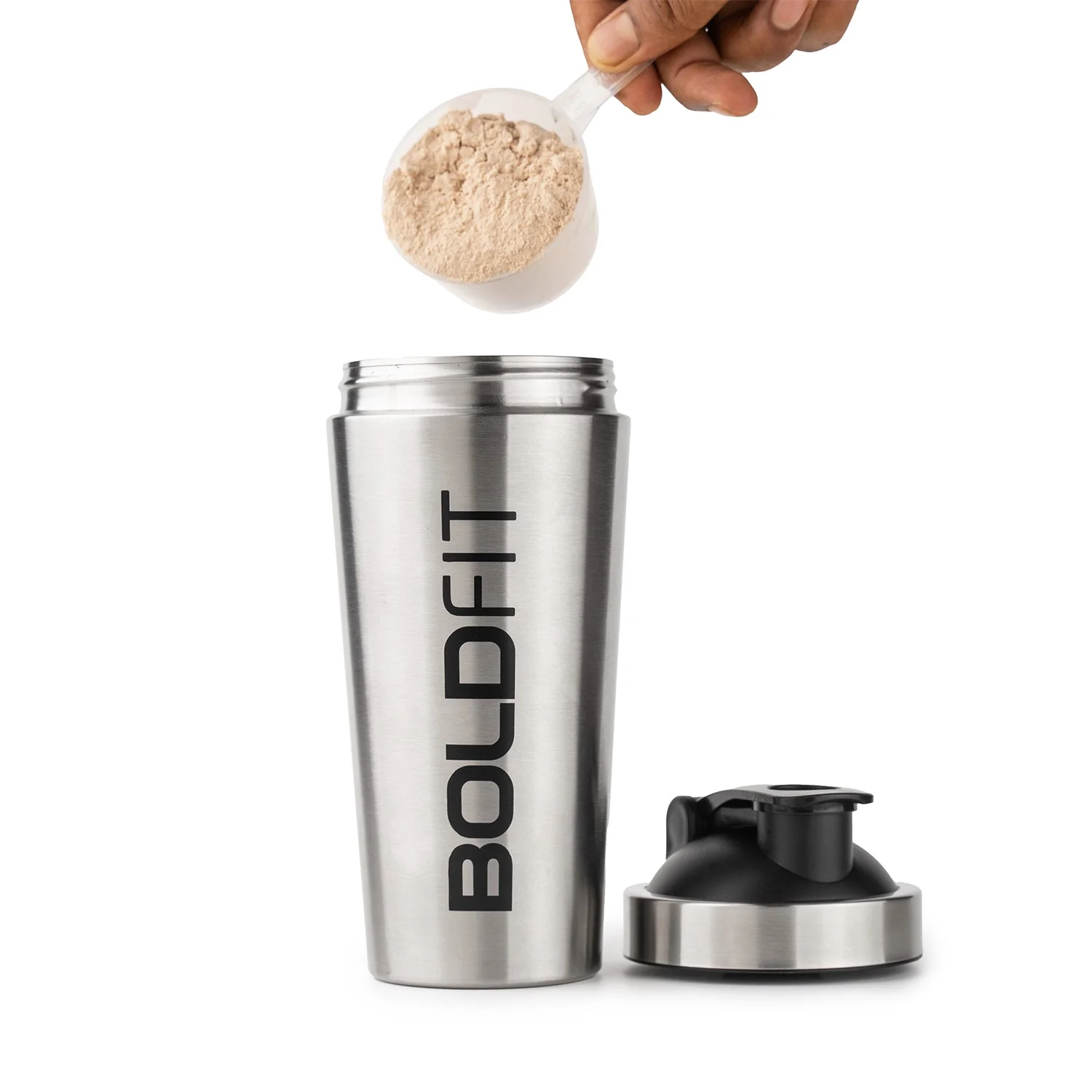 Steel Shaker Bottles for Gym 700ml - Image 3