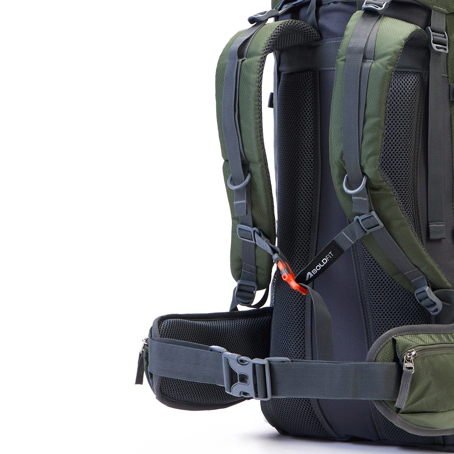 Summit Pro Rucksack 60L - Army green - Image 5