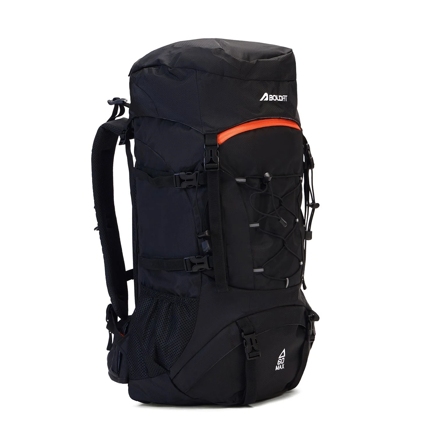 Summit Pro Rucksack 60L - Black - Image 2