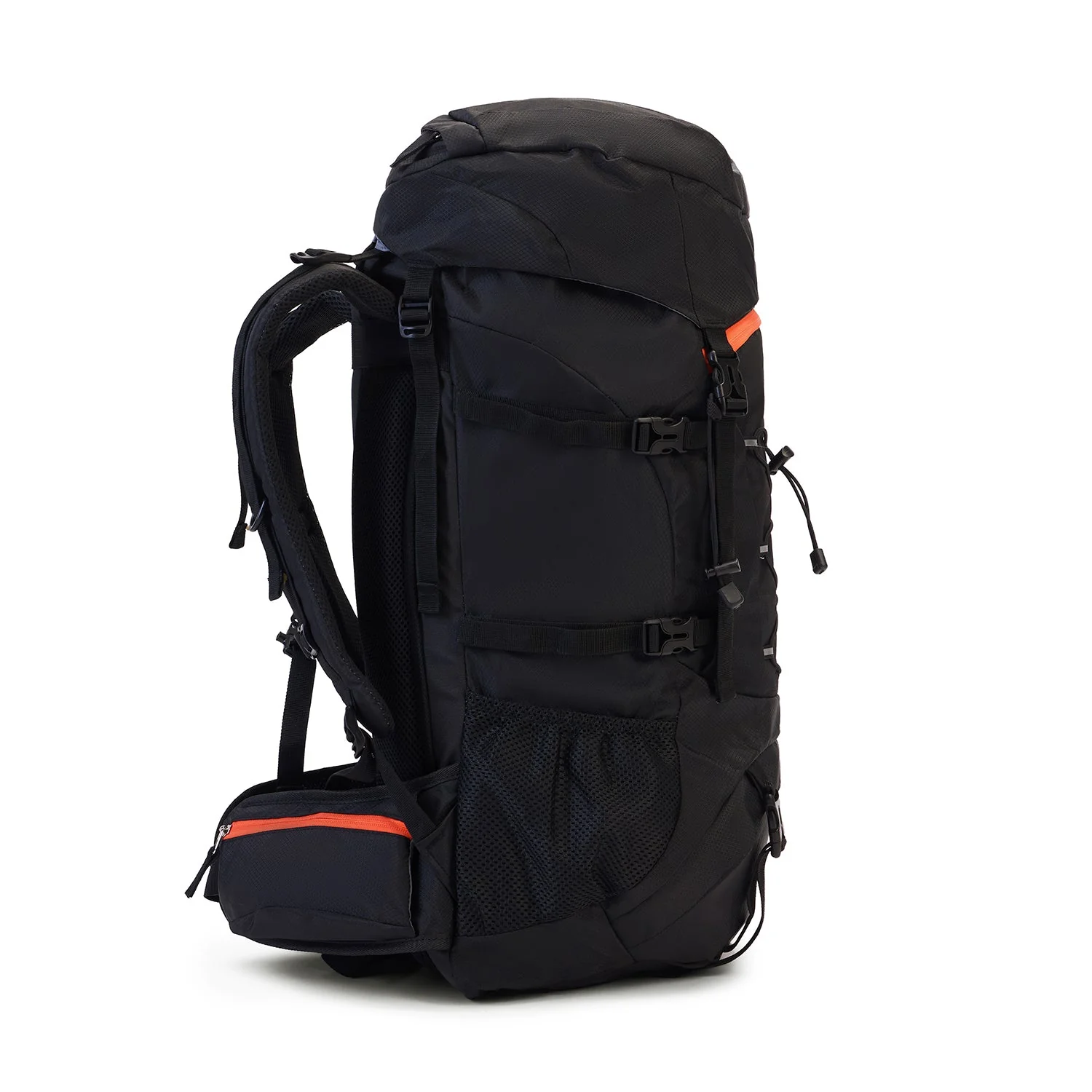 Summit Pro Rucksack 60L - Black - Image 6