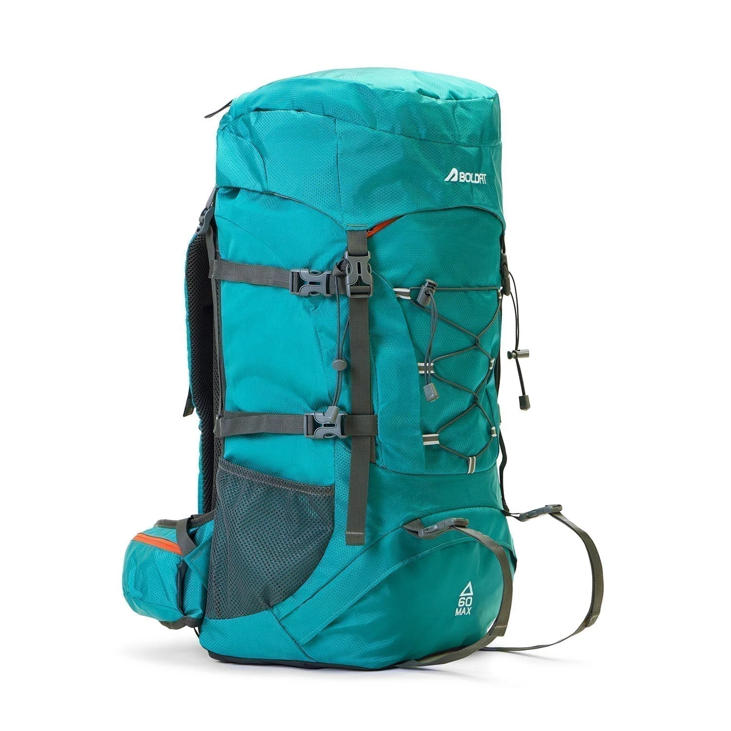 Summit Pro Rucksack 60L - Peacock Blue - Image 4
