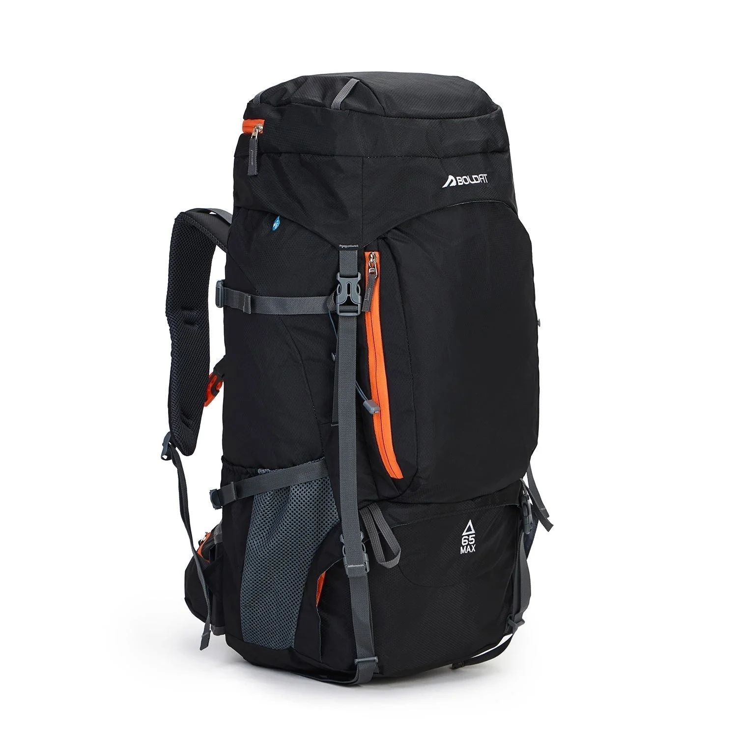 Summit X Rucksack 65L - Black - Image 3